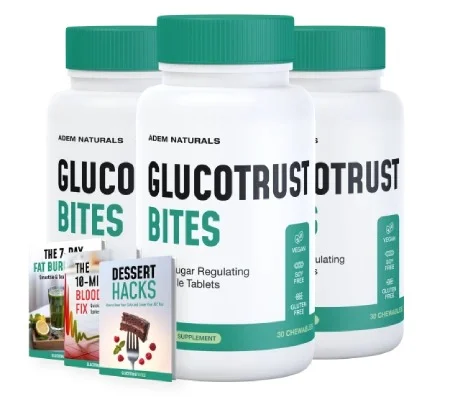 GlucoTrust Bites Blood Sugar Support Supplement