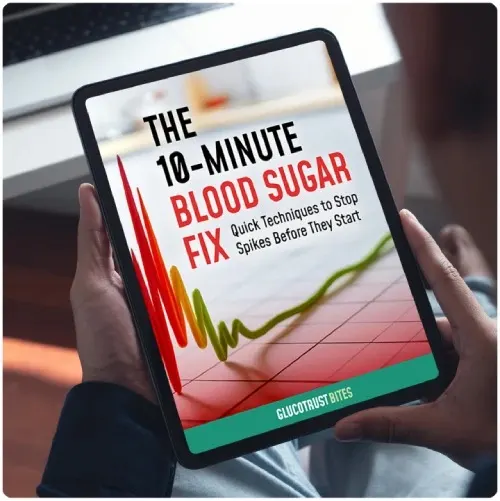 10-Minute Blood Sugar Fix Bonus